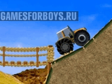 Игры гонки - Супер-трактор