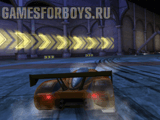 Игры гонки - Gas & Sand - Наперегонки!