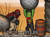 Игры приключения - Кактус Маккой