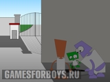 Игры приключения - Побег из психушки