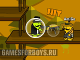 Игры стрелялки - Gun Mayhem 2 - Загаси всех!