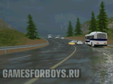 Игры гонки - Король трассы