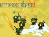 Военные игры - Мой батальон