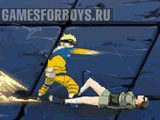 Игры приключения - Бой Наруто