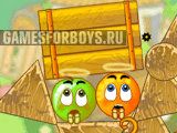 Игры Головоломки - Защити фрукты - Пользовательские уровни