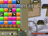 Игры Головоломки - Лейтенант Муха