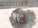 Видео с играми - Снежная трасса на «Rally Point 4»