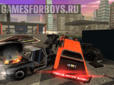 Игры гонки - Арена разрушений - Traffic Slam Arena