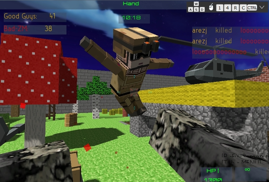 играть в майнкрафт игру зомби блоки бесплатно и онлайн игры minecraft #5