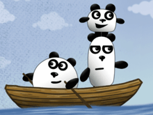 3 панды