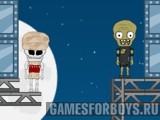 Игры Головоломки - Bounzy - Мочи зомби!
