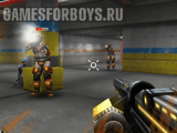 Игры стрелялки - Delta Force: Операция - Огненный Щит