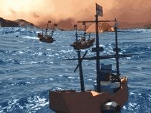 Морская битва Испания vs Англия