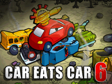 Хищные машины 6 или Машина ест машину: Часть 6