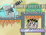 Игры Головоломки - Laser Cannon